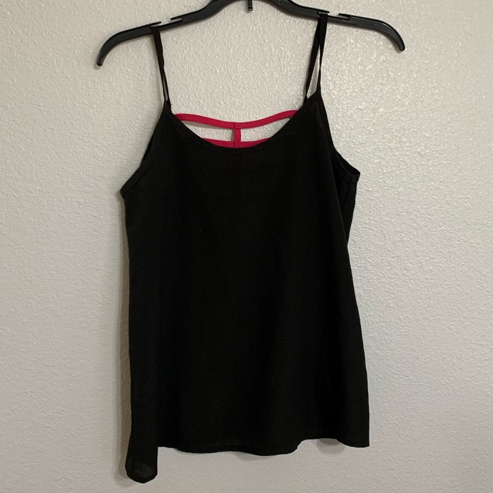 Kirra Black Tank Top, Sleeveless Blouse, Cami